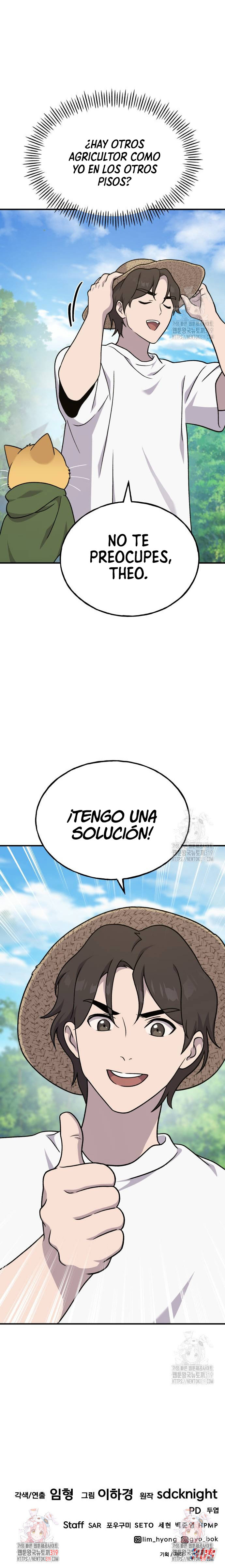 Cultivando en la torre en solitario capítulo 41 página 23