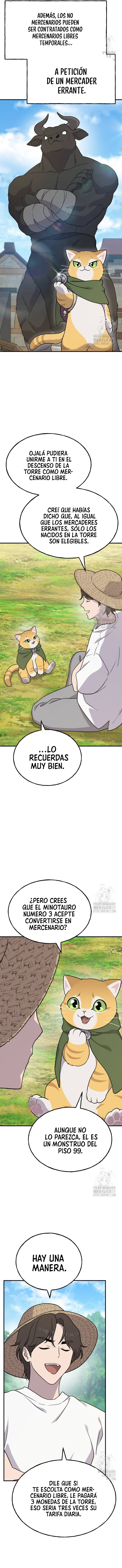 Cultivando en la torre en solitario capítulo 42 página 4