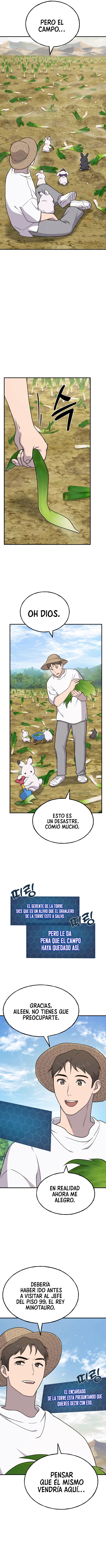 Cultivando en la torre en solitario capítulo 48 página 12