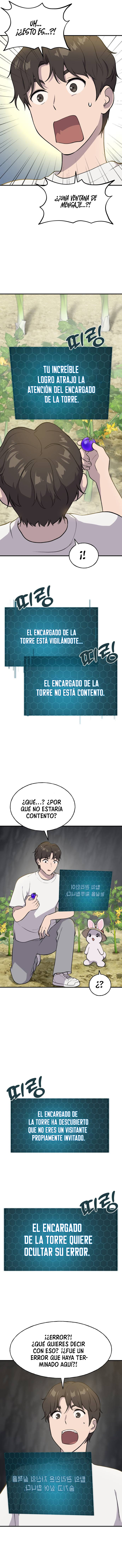 Cultivando en la torre en solitario capítulo 5 página 8