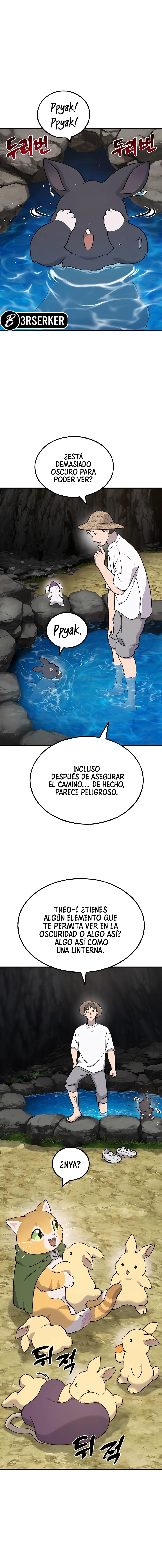 Cultivando en la torre en solitario capítulo 50 página 4