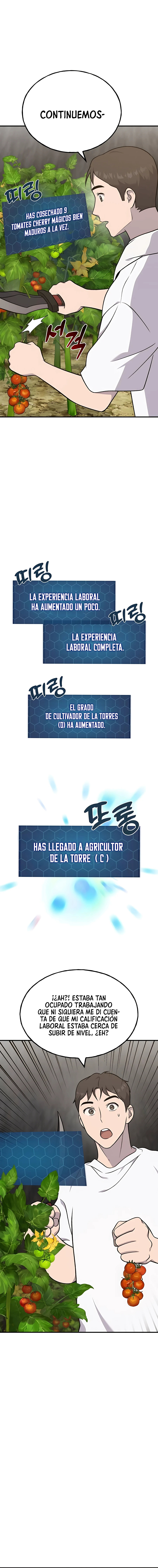 Cultivando en la torre en solitario capítulo 52 página 4