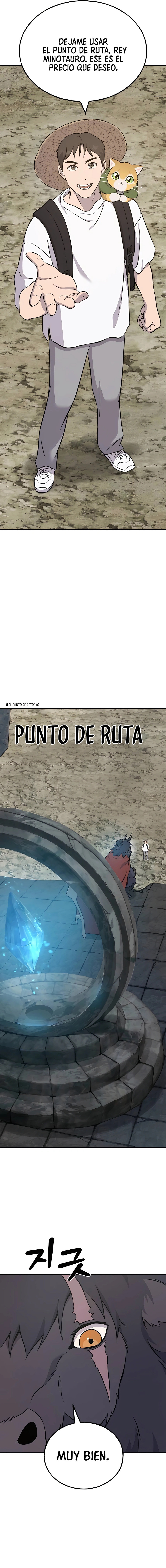 Cultivando en la torre en solitario capítulo 53 página 21
