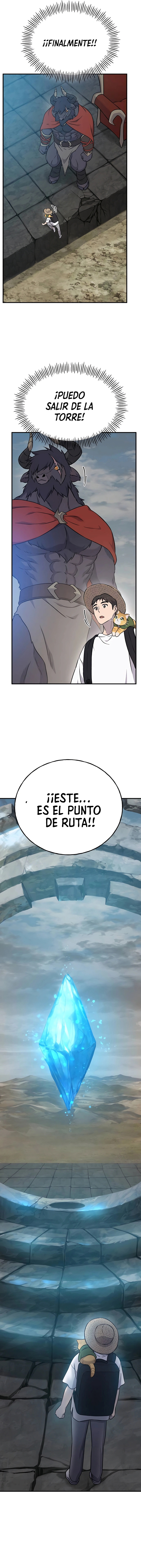 Cultivando en la torre en solitario capítulo 53 página 23