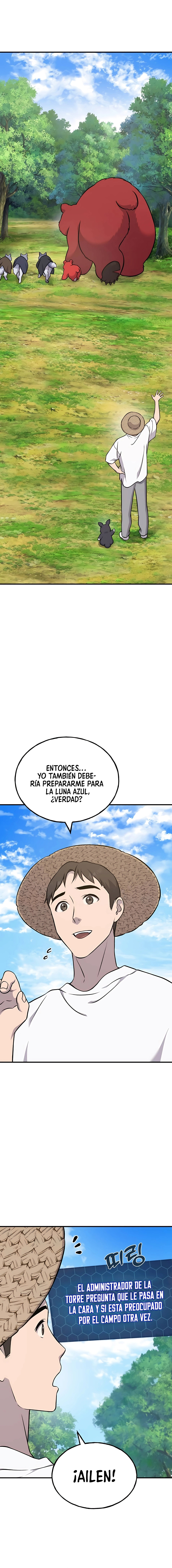 Cultivando en la torre en solitario capítulo 54 página 20