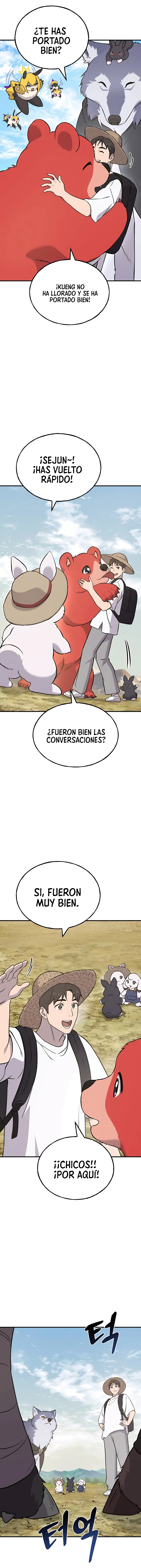 Cultivando en la torre en solitario capítulo 54 página 9