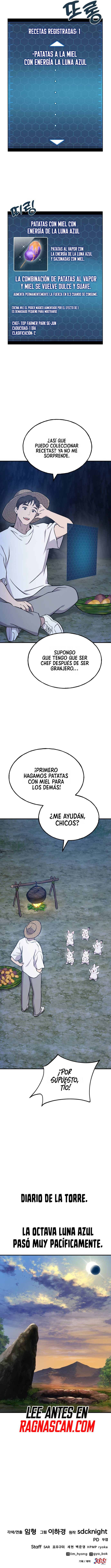 Cultivando en la torre en solitario capítulo 55 página 21