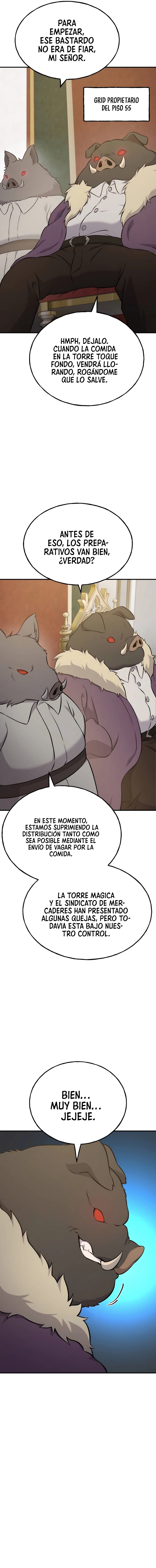 Cultivando en la torre en solitario capítulo 57 página 18
