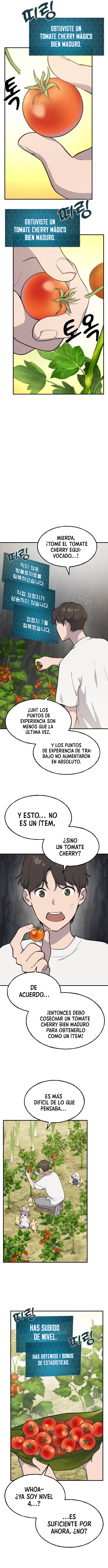 Cultivando en la torre en solitario capítulo 6 página 10