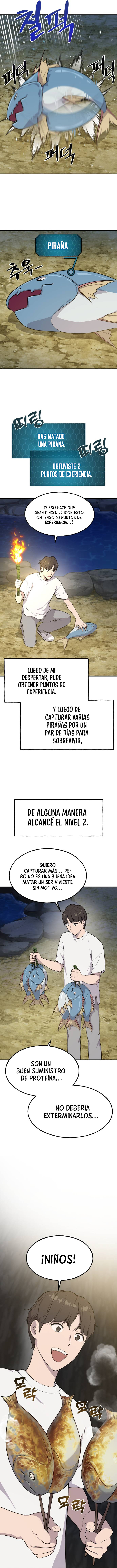 Cultivando en la torre en solitario capítulo 6 página 5