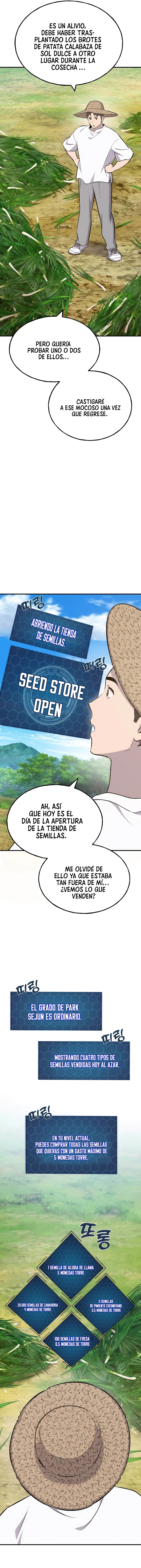 Cultivando en la torre en solitario capítulo 60 página 4