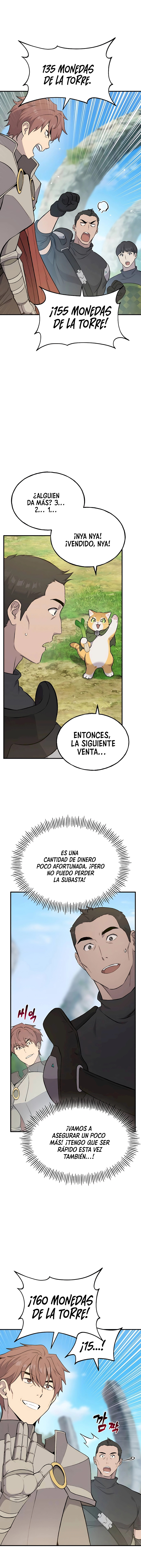 Cultivando en la torre en solitario capítulo 61 página 10