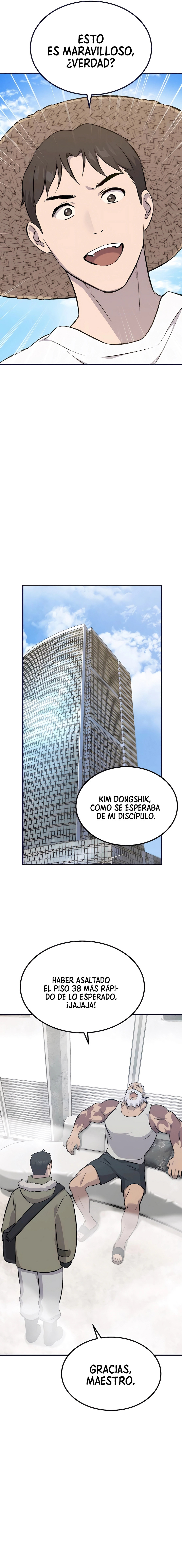 Cultivando en la torre en solitario capítulo 65 página 25
