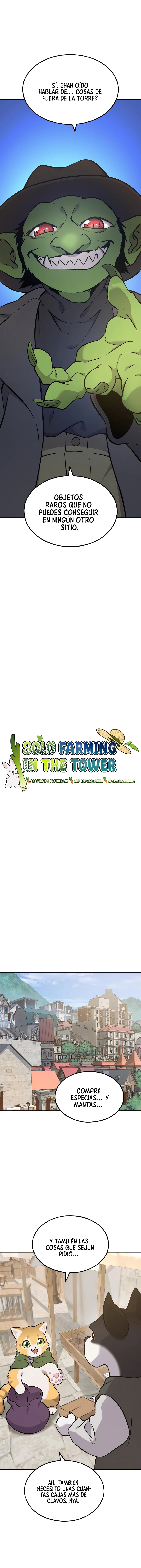 Cultivando en la torre en solitario capítulo 74 página 6