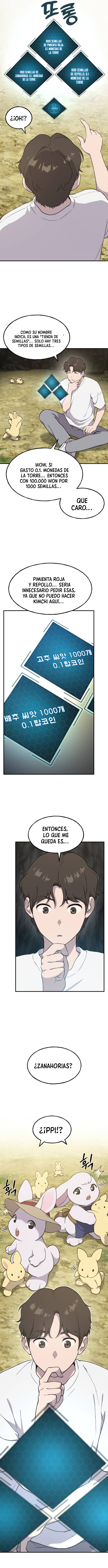 Cultivando en la torre en solitario capítulo 8 página 14
