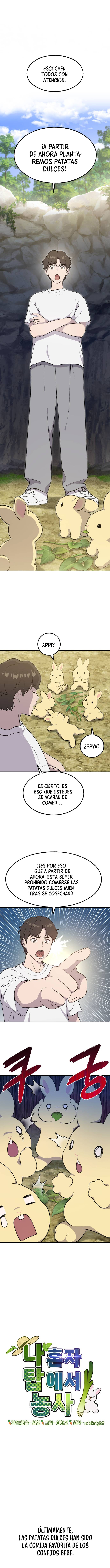 Cultivando en la torre en solitario capítulo 8 página 2