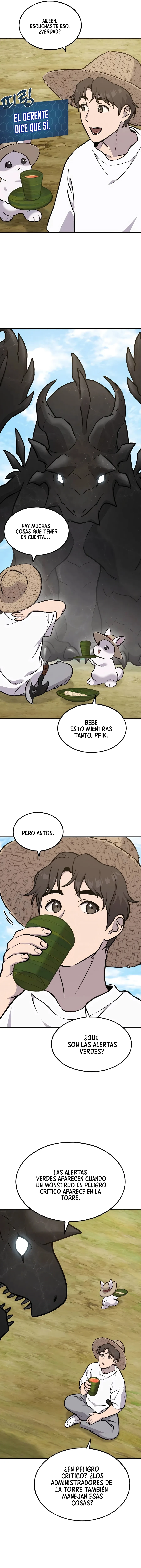 Cultivando en la torre en solitario capítulo 87 página 4