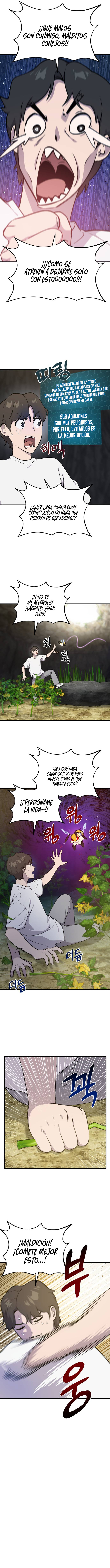 Cultivando en la torre en solitario capítulo 9 página 5