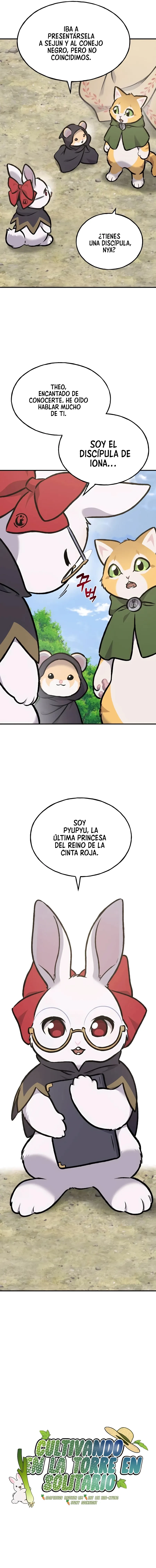 Cultivando en la torre en solitario capítulo 92 página 8