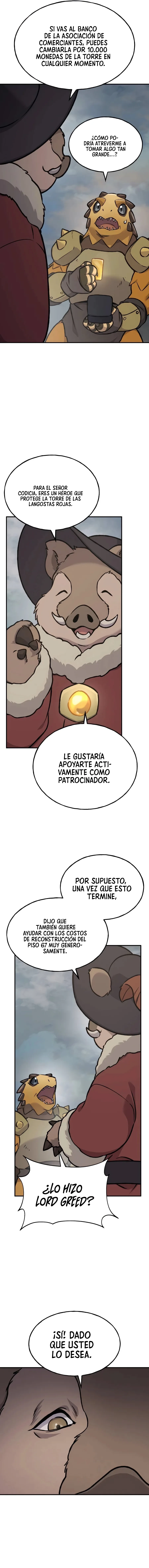 Cultivando en la torre en solitario capítulo 93 página 30