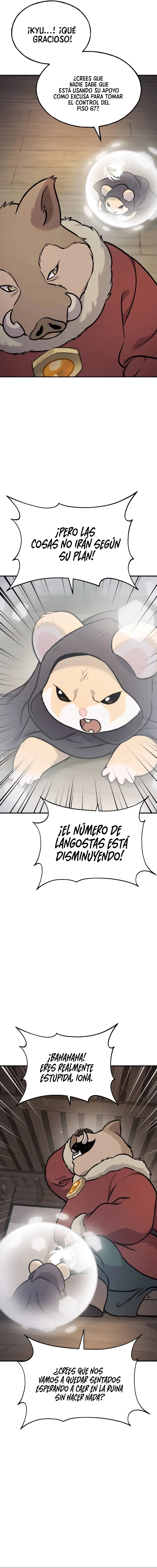 Cultivando en la torre en solitario capítulo 96 página 22