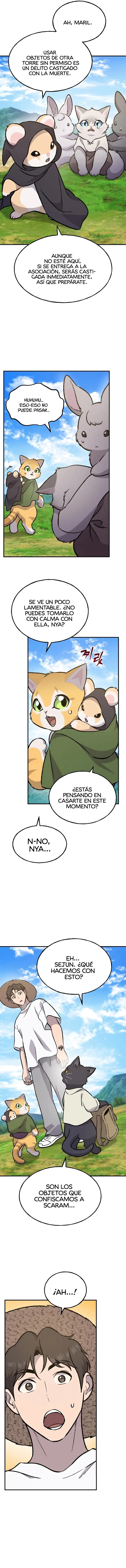 Cultivando en la torre en solitario capítulo 99 página 21