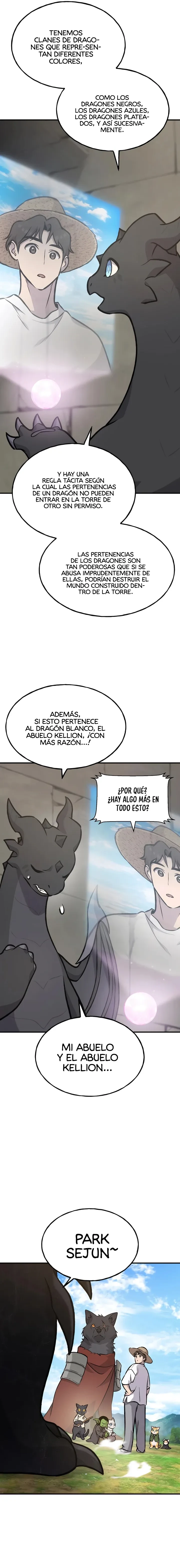 Cultivando en la torre en solitario capítulo 99 página 3