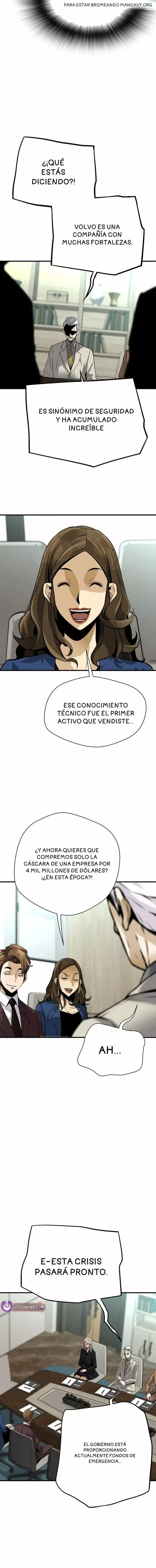 El retorno de una leyenda capítulo 191 página 5
