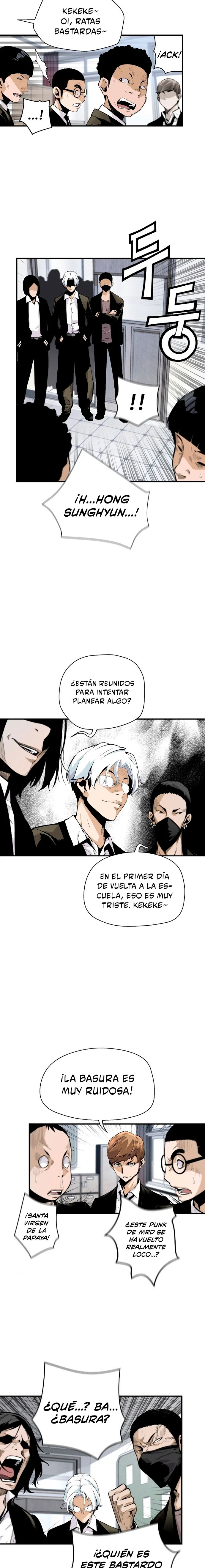 El retorno de una leyenda capítulo 10 página 10