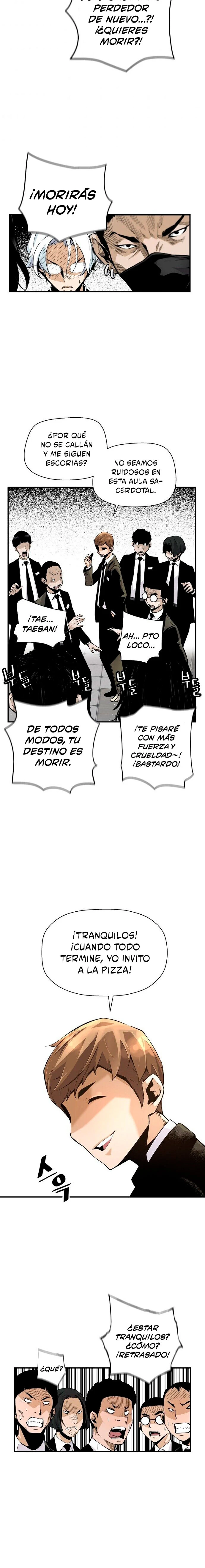 El retorno de una leyenda capítulo 10 página 11