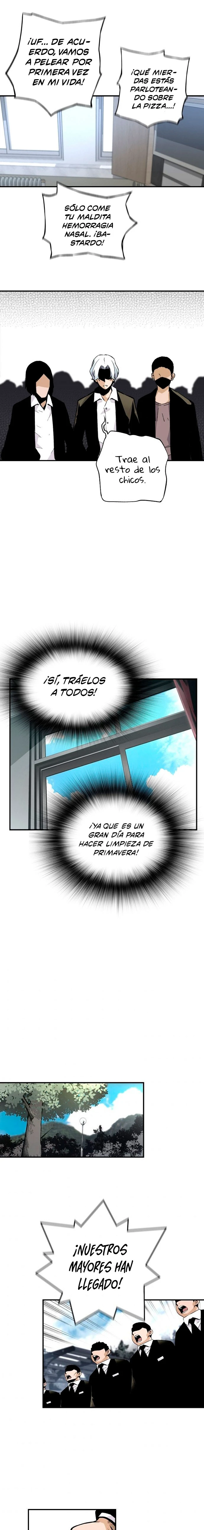 El retorno de una leyenda capítulo 10 página 12
