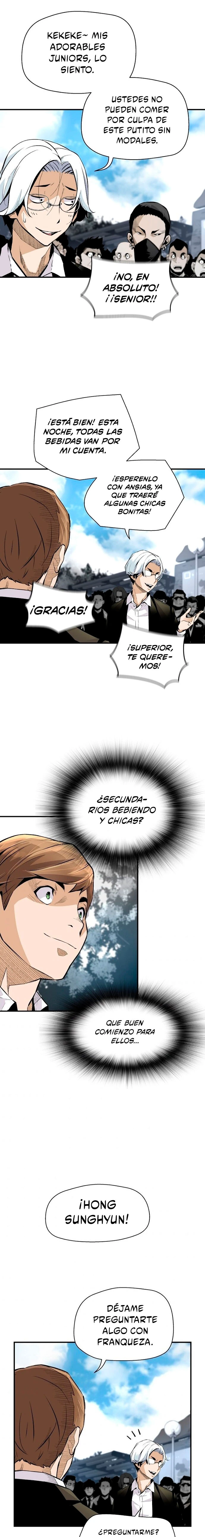 El retorno de una leyenda capítulo 10 página 14