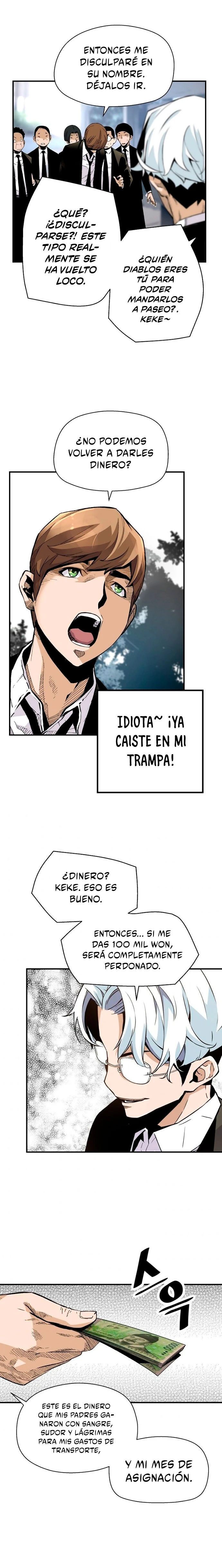 El retorno de una leyenda capítulo 10 página 18
