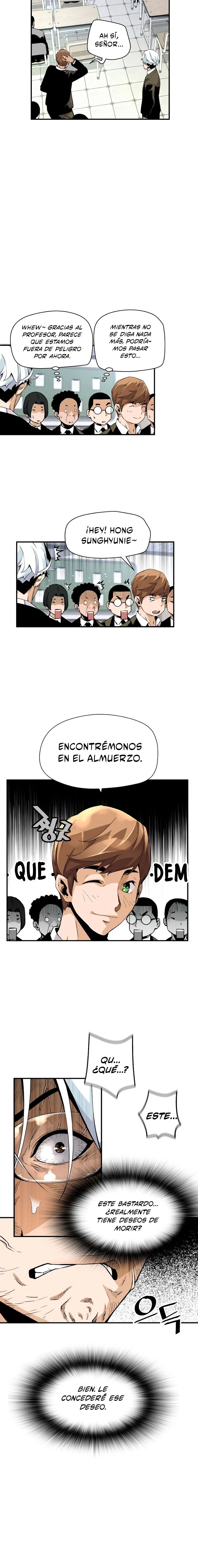 El retorno de una leyenda capítulo 10 página 6