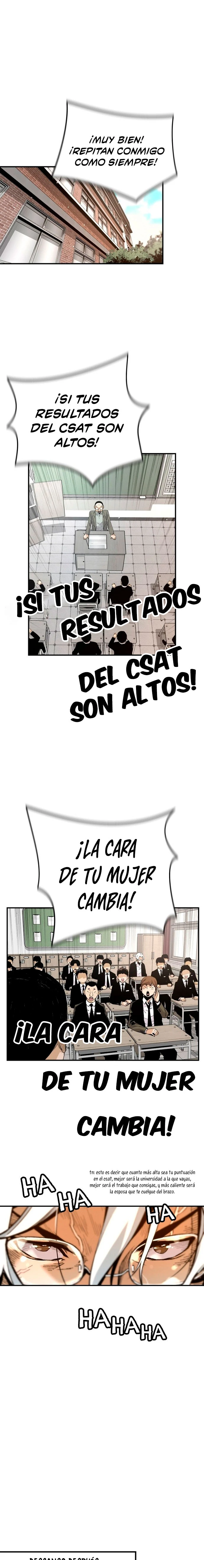 El retorno de una leyenda capítulo 10 página 7