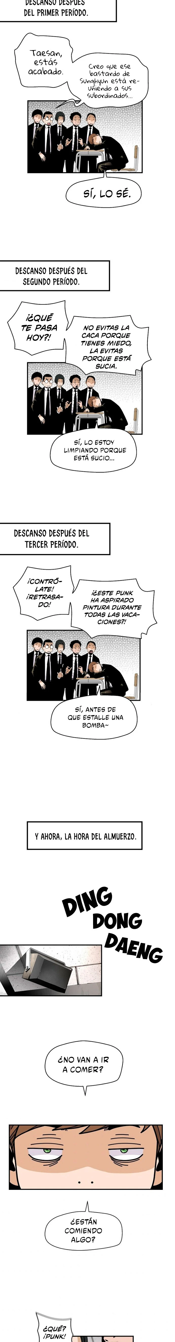 El retorno de una leyenda capítulo 10 página 8
