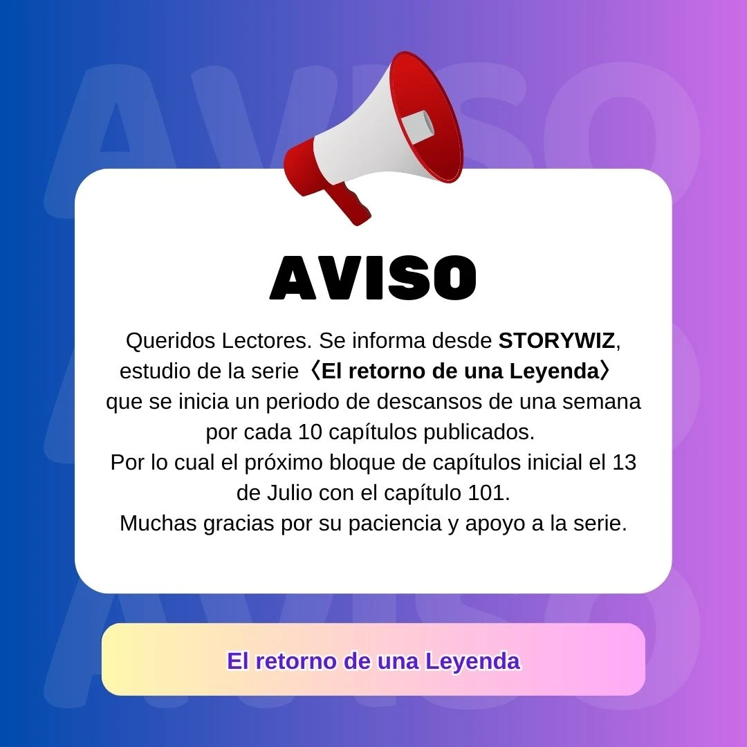 El retorno de una leyenda capítulo 100.5 página 1