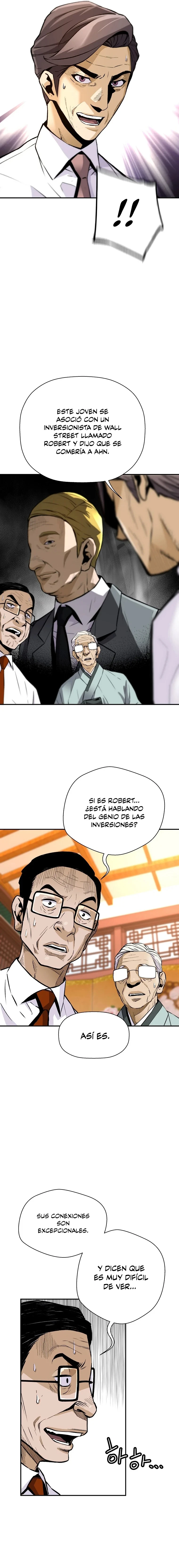 El retorno de una leyenda capítulo 100 página 10