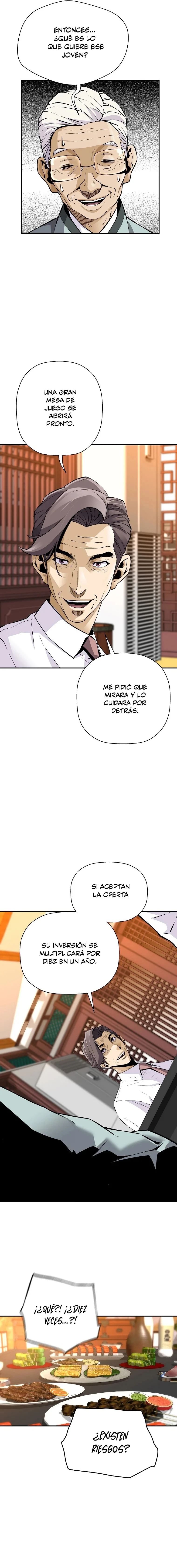 El retorno de una leyenda capítulo 100 página 13