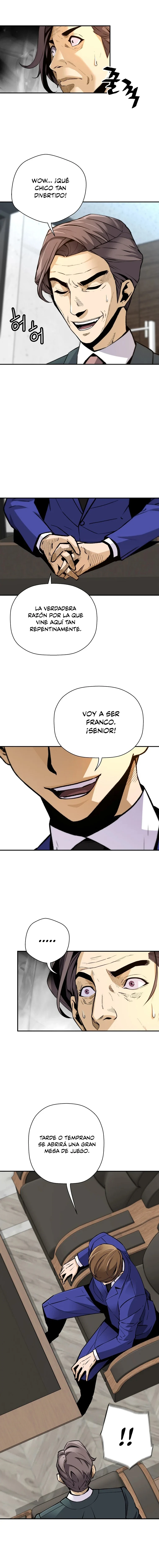El retorno de una leyenda capítulo 100 página 5