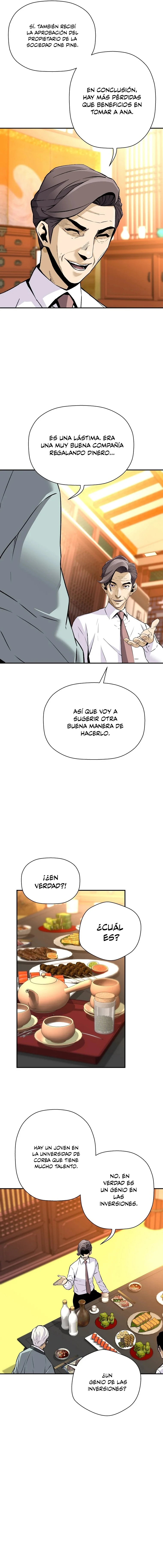 El retorno de una leyenda capítulo 100 página 8