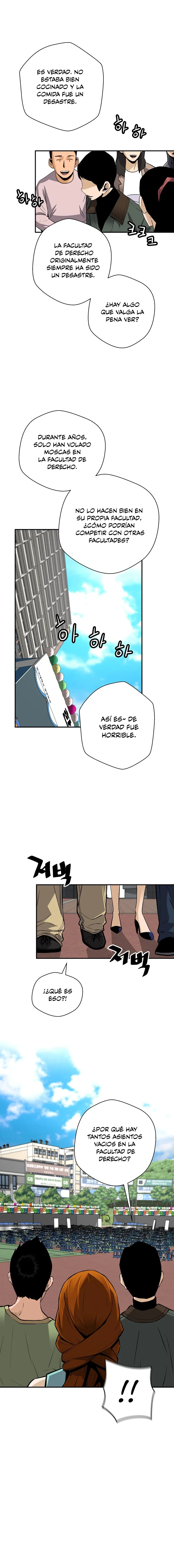 El retorno de una leyenda capítulo 102 página 10