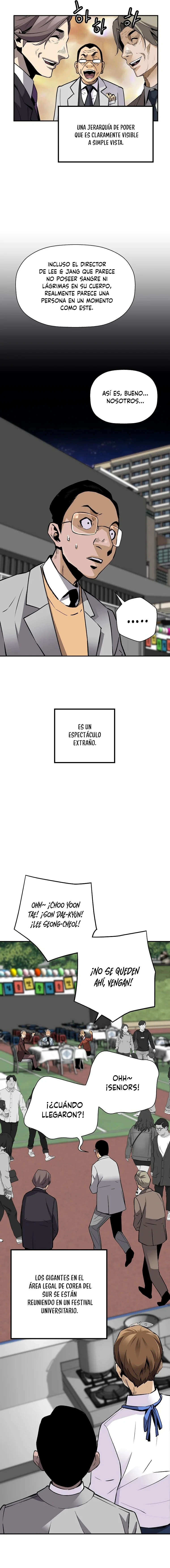 El retorno de una leyenda capítulo 103 página 11