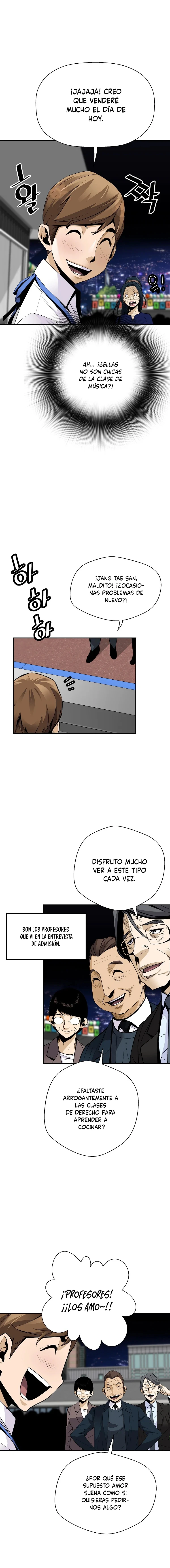 El retorno de una leyenda capítulo 103 página 5