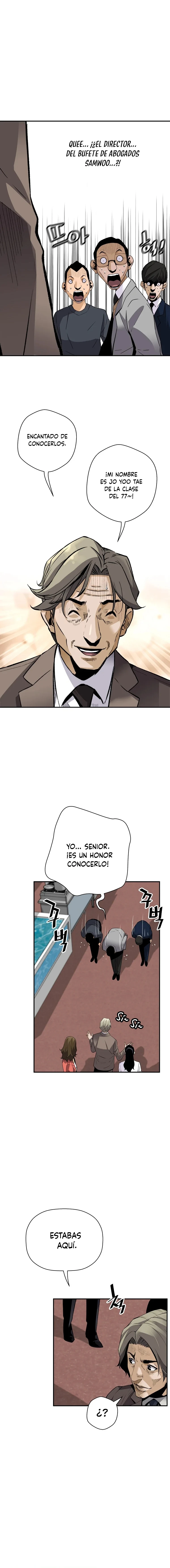 El retorno de una leyenda capítulo 103 página 8
