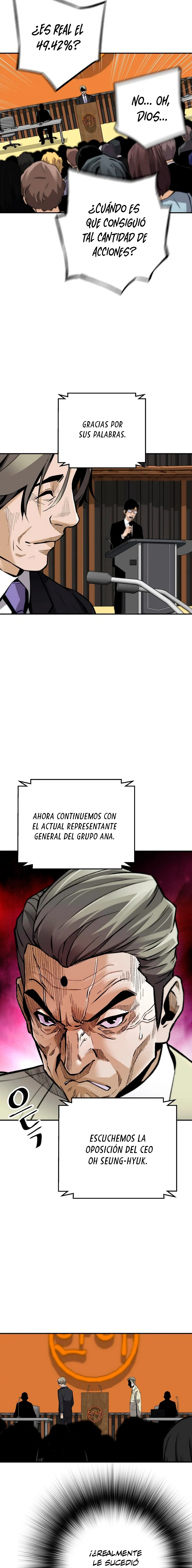 El retorno de una leyenda capítulo 104 página 10