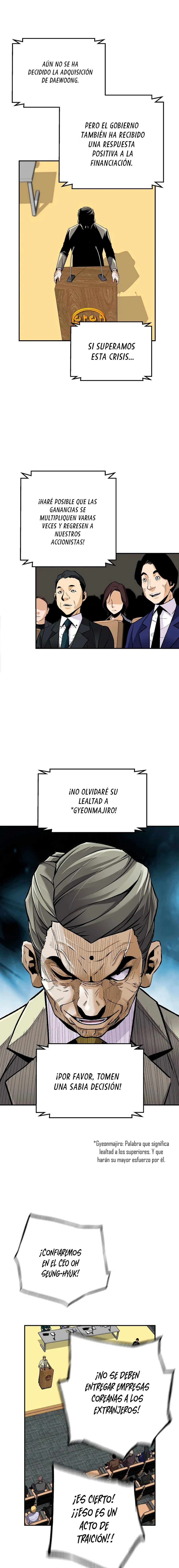 El retorno de una leyenda capítulo 104 página 13