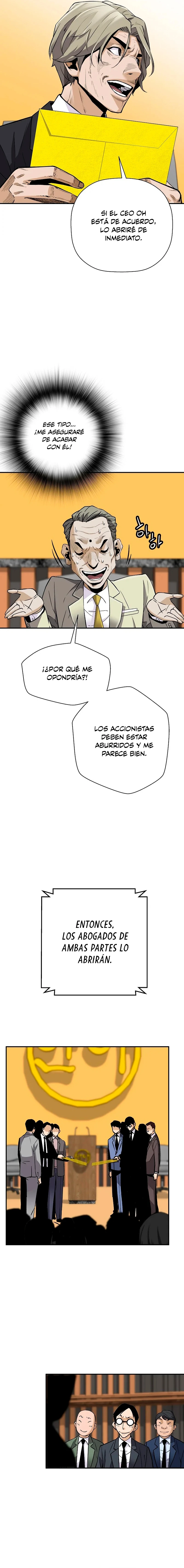 El retorno de una leyenda capítulo 104 página 15