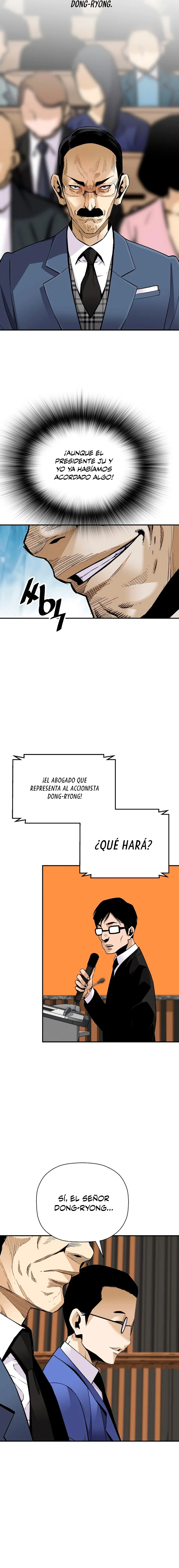 El retorno de una leyenda capítulo 104 página 18