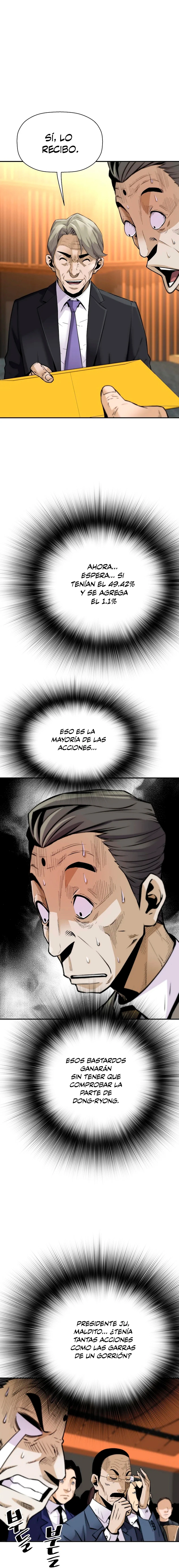 El retorno de una leyenda capítulo 105 página 11